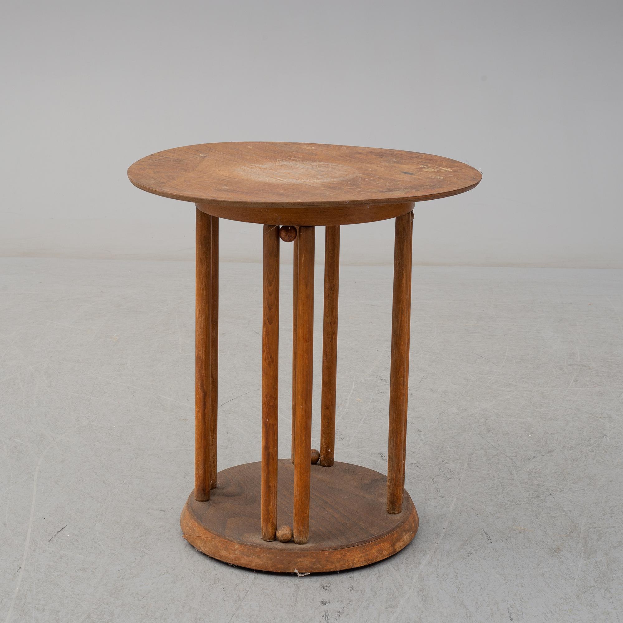 JOSEF HOFFMANN, soffgrupp, 9 delar, Jacob & Josef Kohn, Wien, Österrike tidigt 1900-tal.