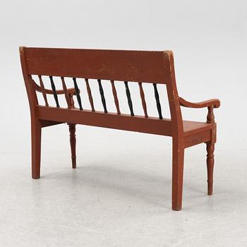 Soffa, sent 1800-tal.