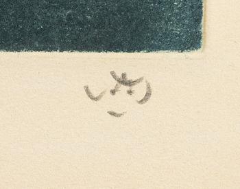 Roberto Matta, "Les Pretendans" ur "Hom'mere III".