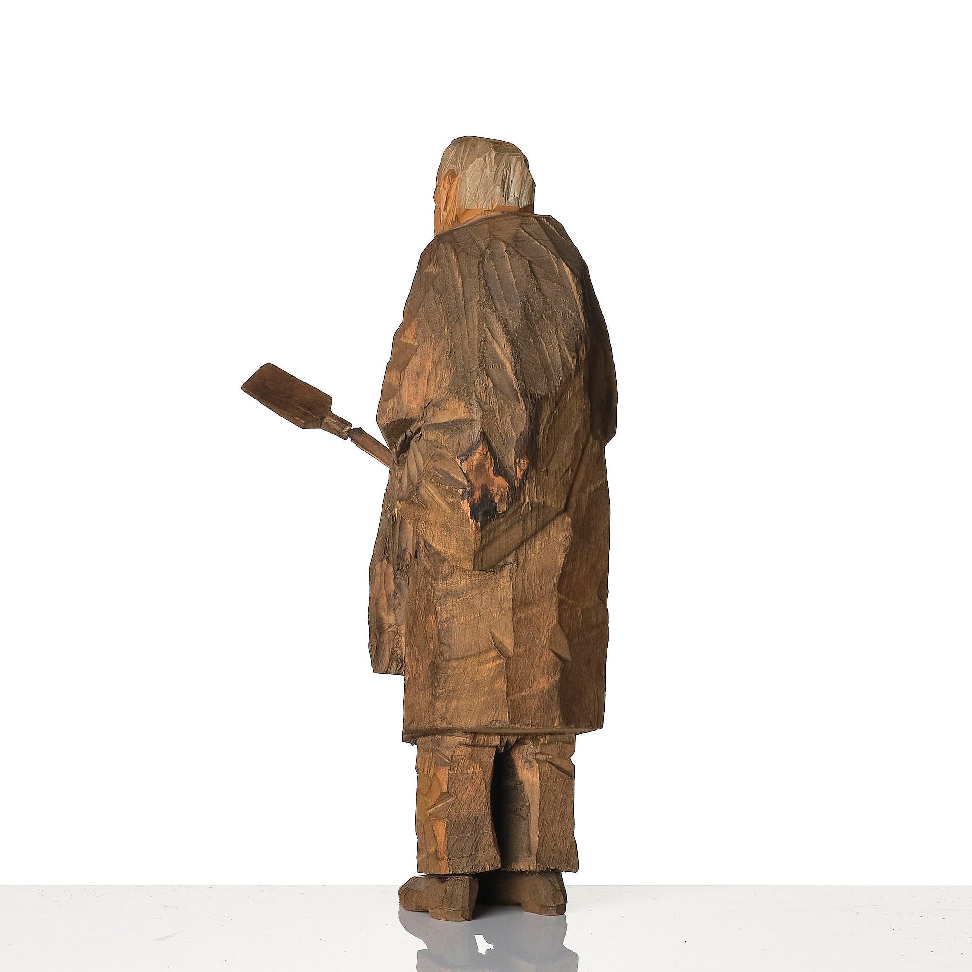 Axel Petersson Döderhultarn, "Begravning" (= The funeral) (7 pieces).