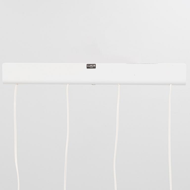 Uno & Östen Kristiansson, a model 538 ceiling light, Luxus, Vittsjö.