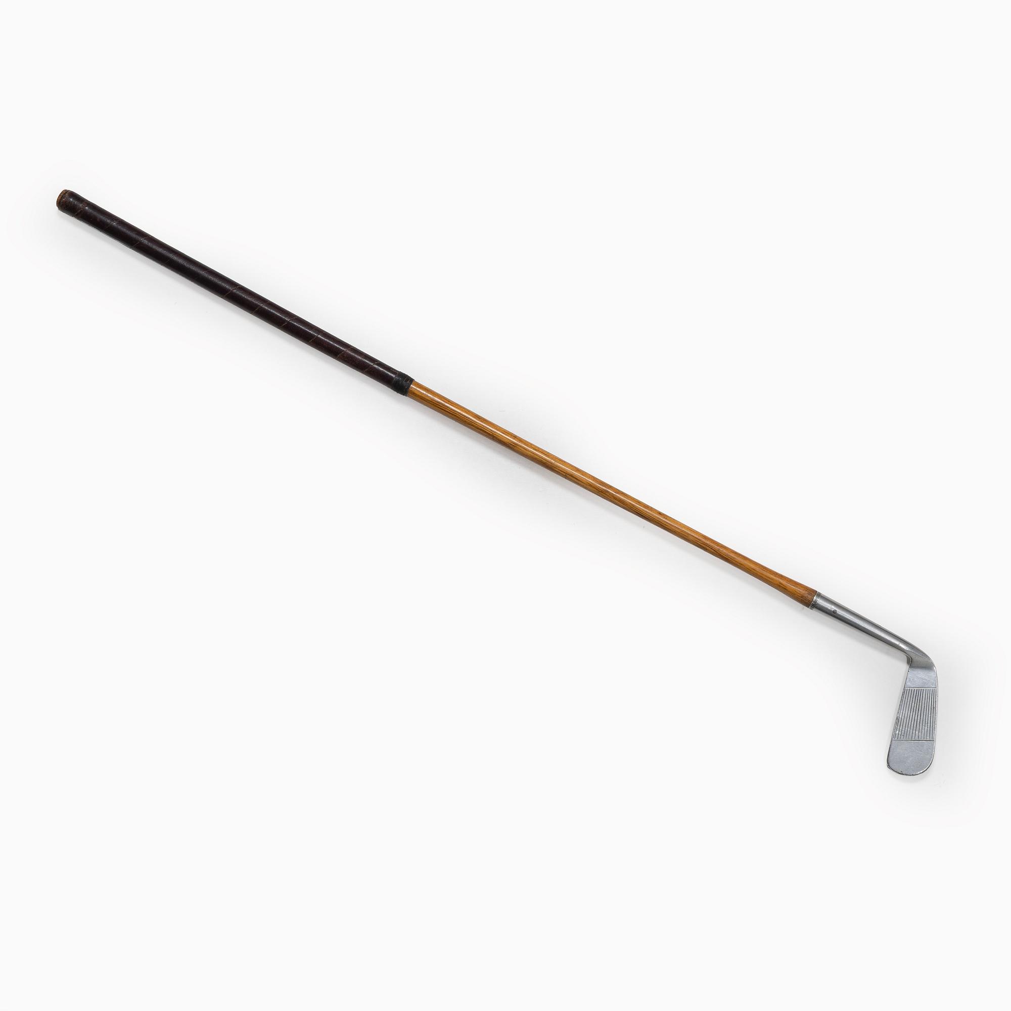 Golfklubba Putter, Adolf Hjort Special, Skottland omkring 1929.