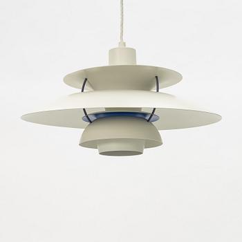 Poul Henningsen, taklampa, "PH5", Louis Poulsen, Danmark.