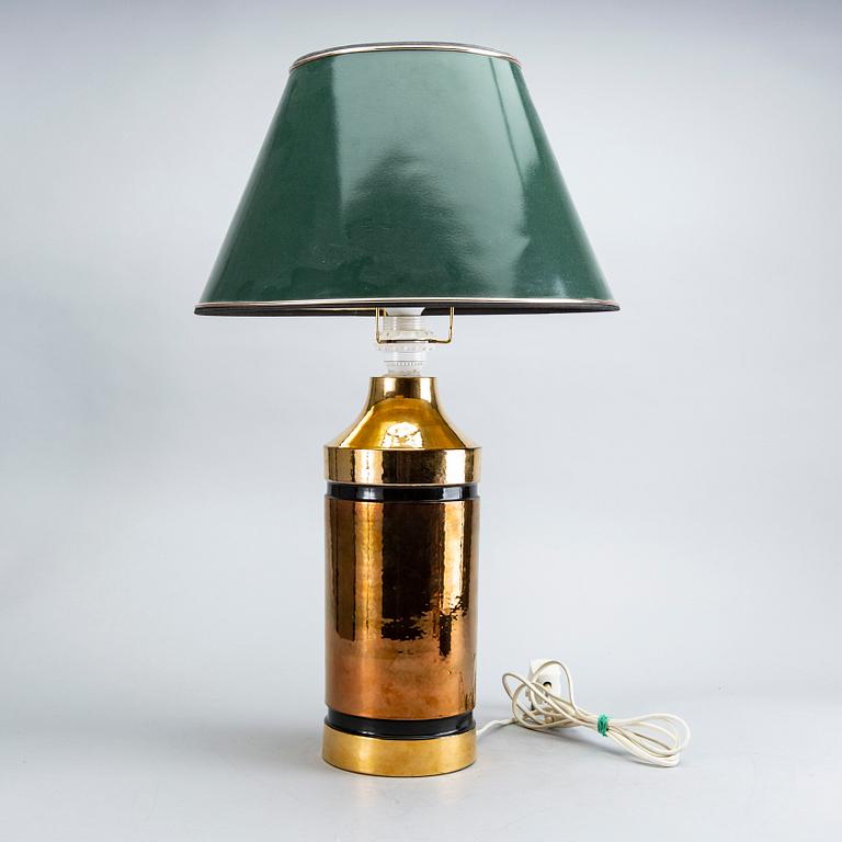 Bordslampa, etikettmärkt Miranda  AB,  Bitossi Italien.