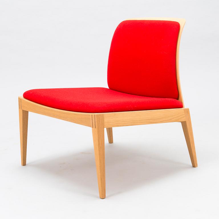 A Danish 21st-century chair "LOW LOW" by 2R Rasmussen & Rolf for Getama.