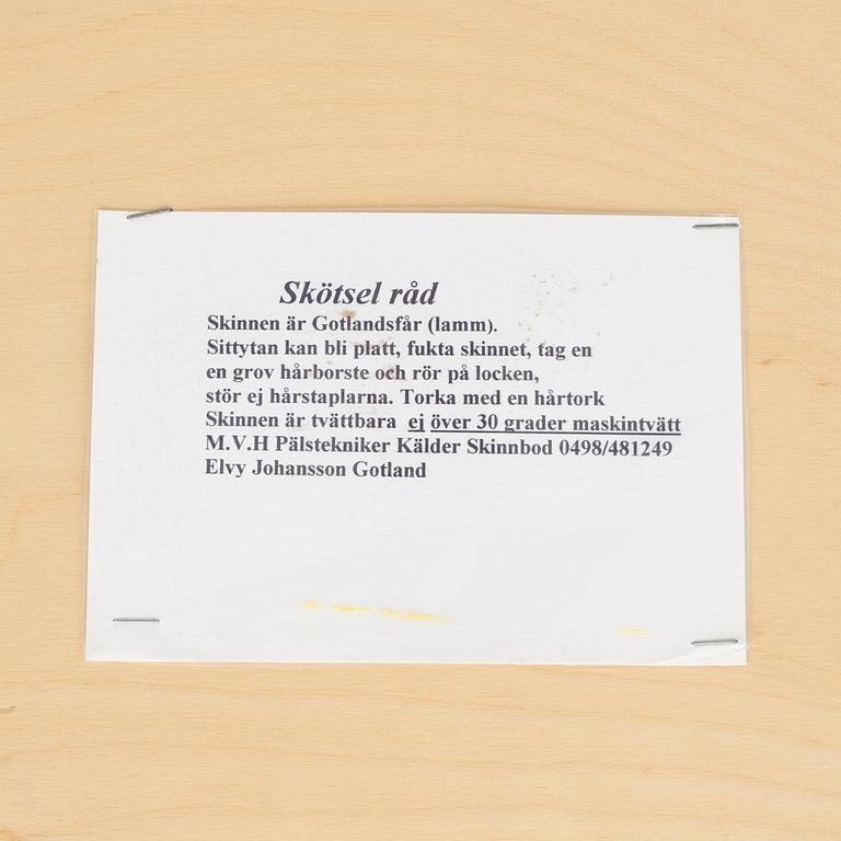 Stool, contemporary.