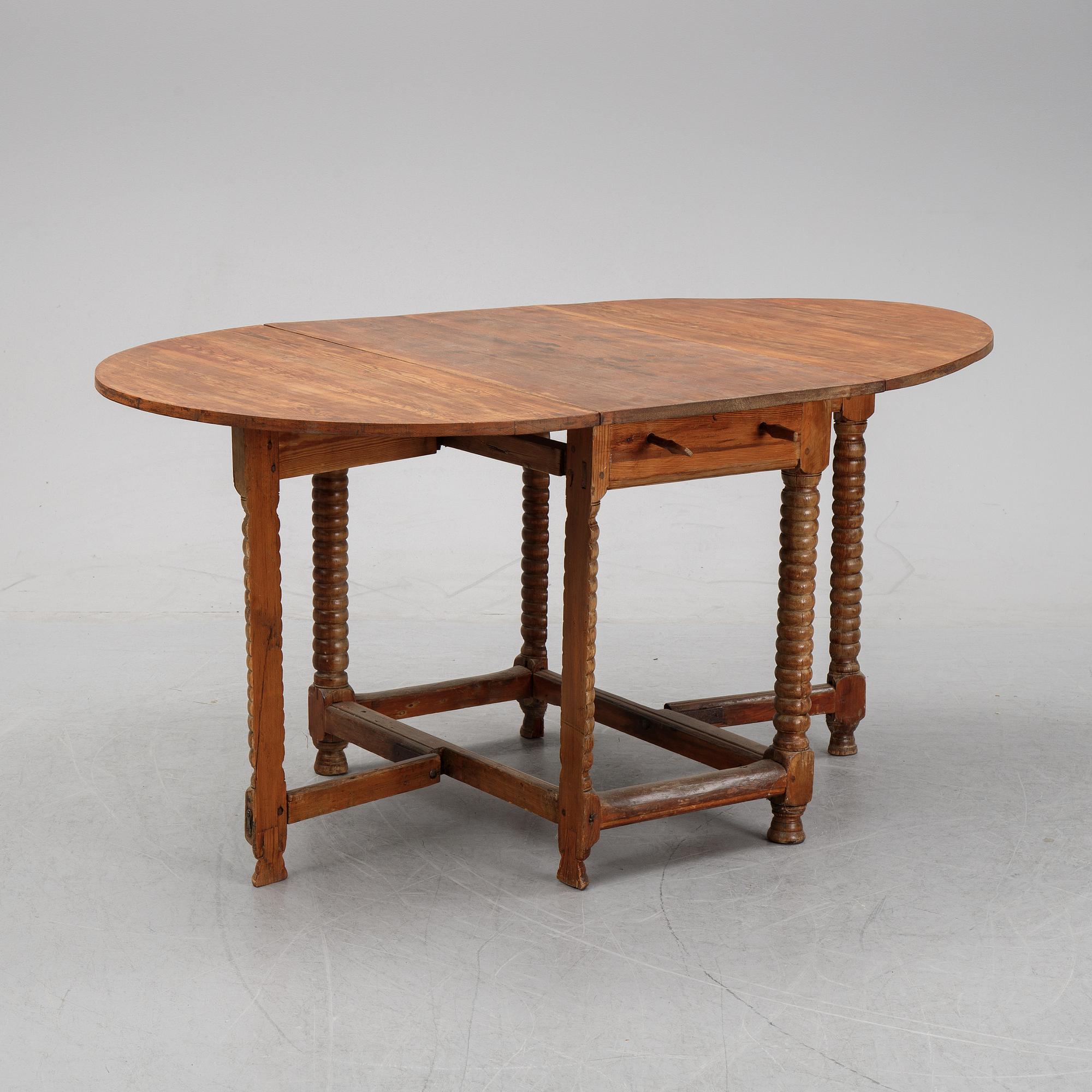 Slagbord, barockstil, sammansatt, 1700-1900-tal.