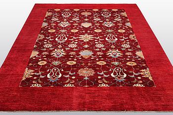 A carpet, Zeigler design, ca 290 x 210.