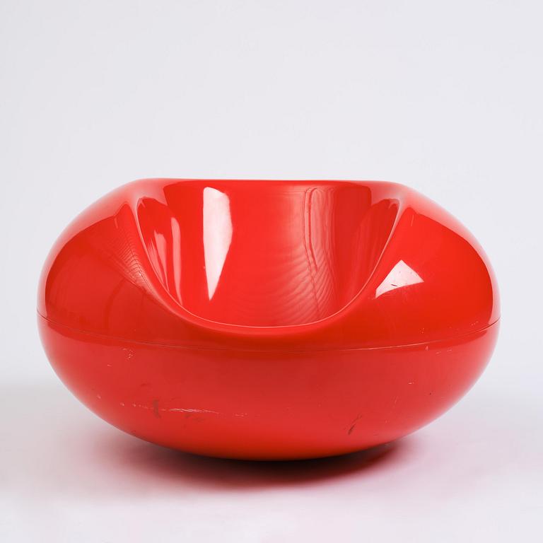 Eero Aarnio, a “Pastilli” armchair, executed by Asko or Adelta, Finland.