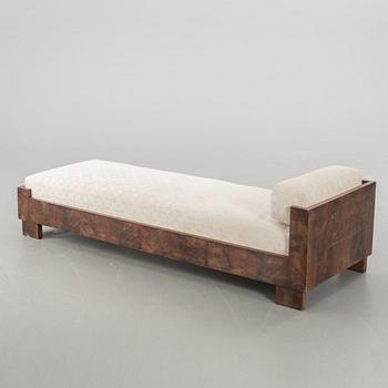 A 1940's art deco daybed.