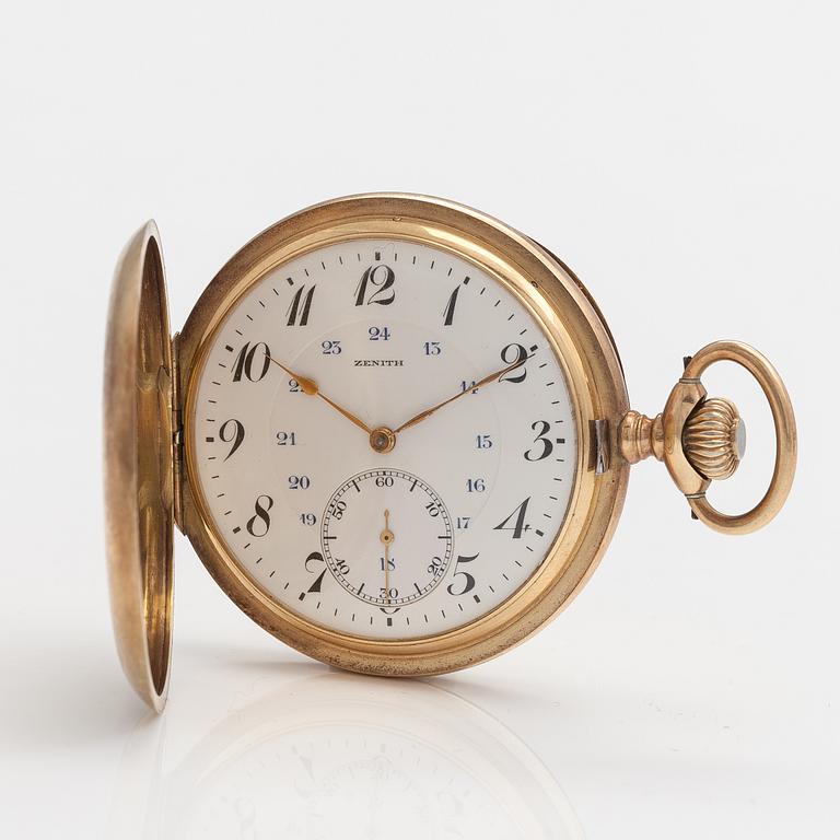 ZENITH, pocket watch, 55 mm.