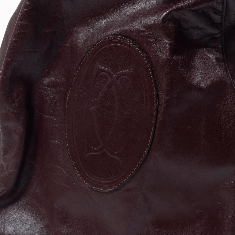 Cartier, weekendbag, vintage.
