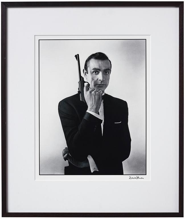 David Hurn, "Sean Connery", 1963.