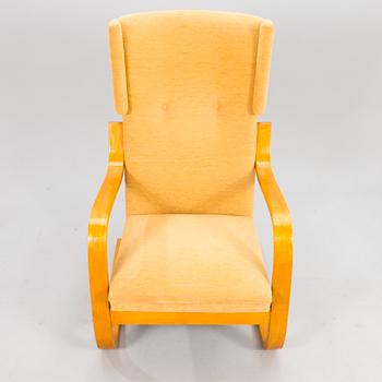 ALVAR AALTO, fåtölj 36/401, Artek 1900-talets mitt.
