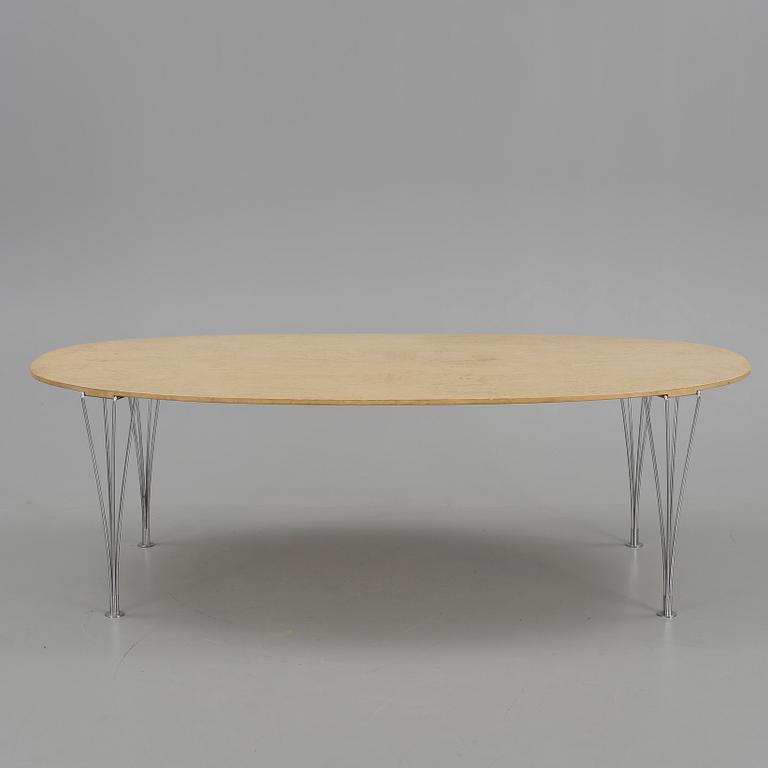 MATBORD, "Superellips", design Bruno Mathsson, Piet Hein. Bruno Mathsson International Värnamo.