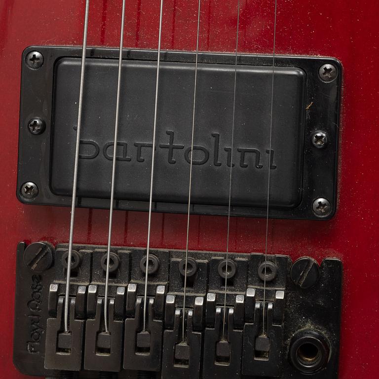 Kramer, Ripley "stereo gitarr", USA, 1986.