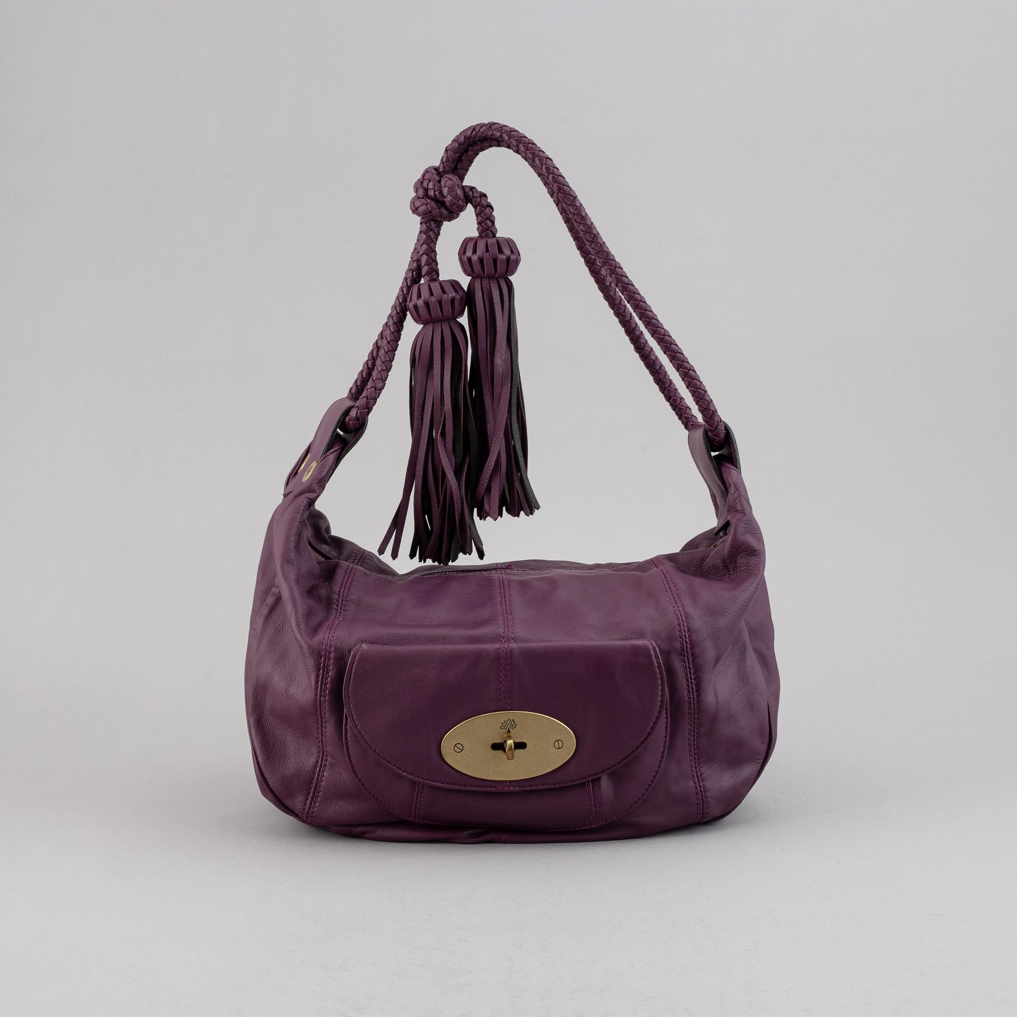 MULBERRY, hobo shoulder bag.
