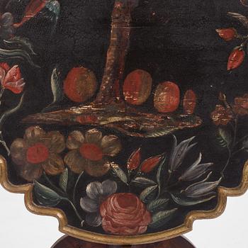 Fällbord, Sverige, 1700-talets första hälft, Senbarock.