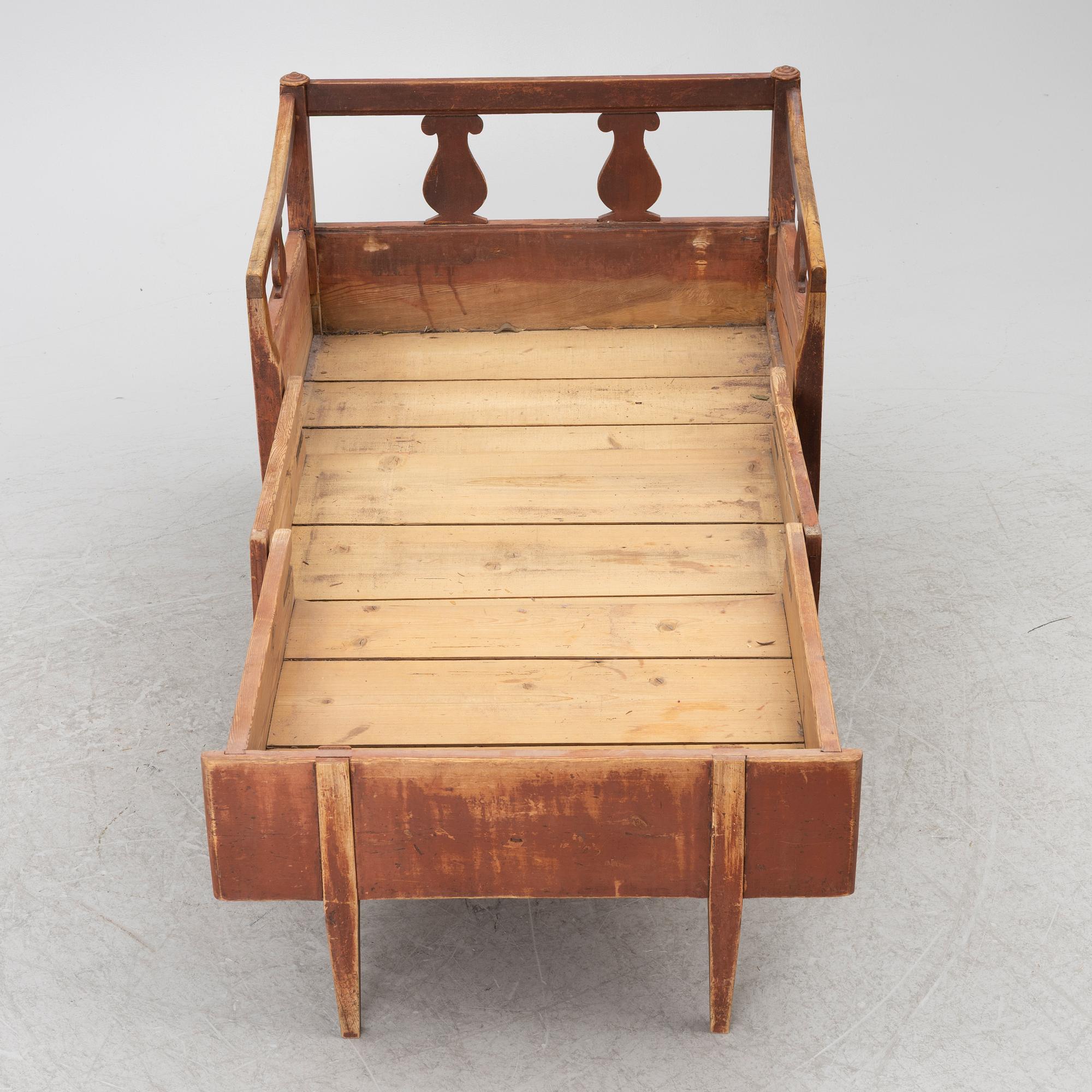 Armchair, 19th century.