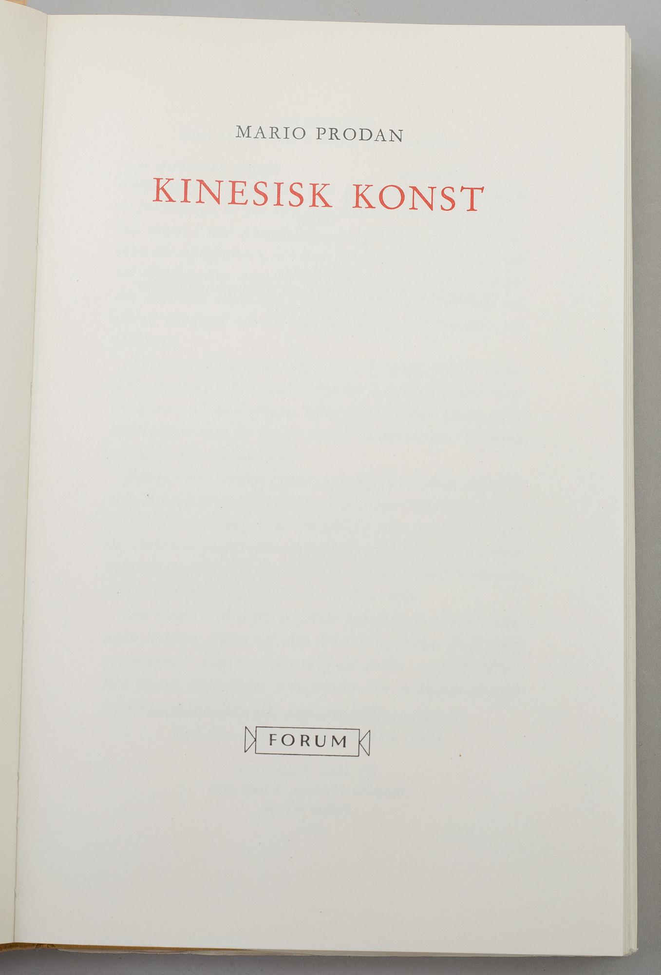 10 books on chinese and japanese works of art.