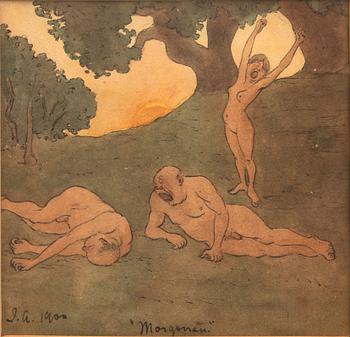 Ivar Arosenius, "Morgonen".