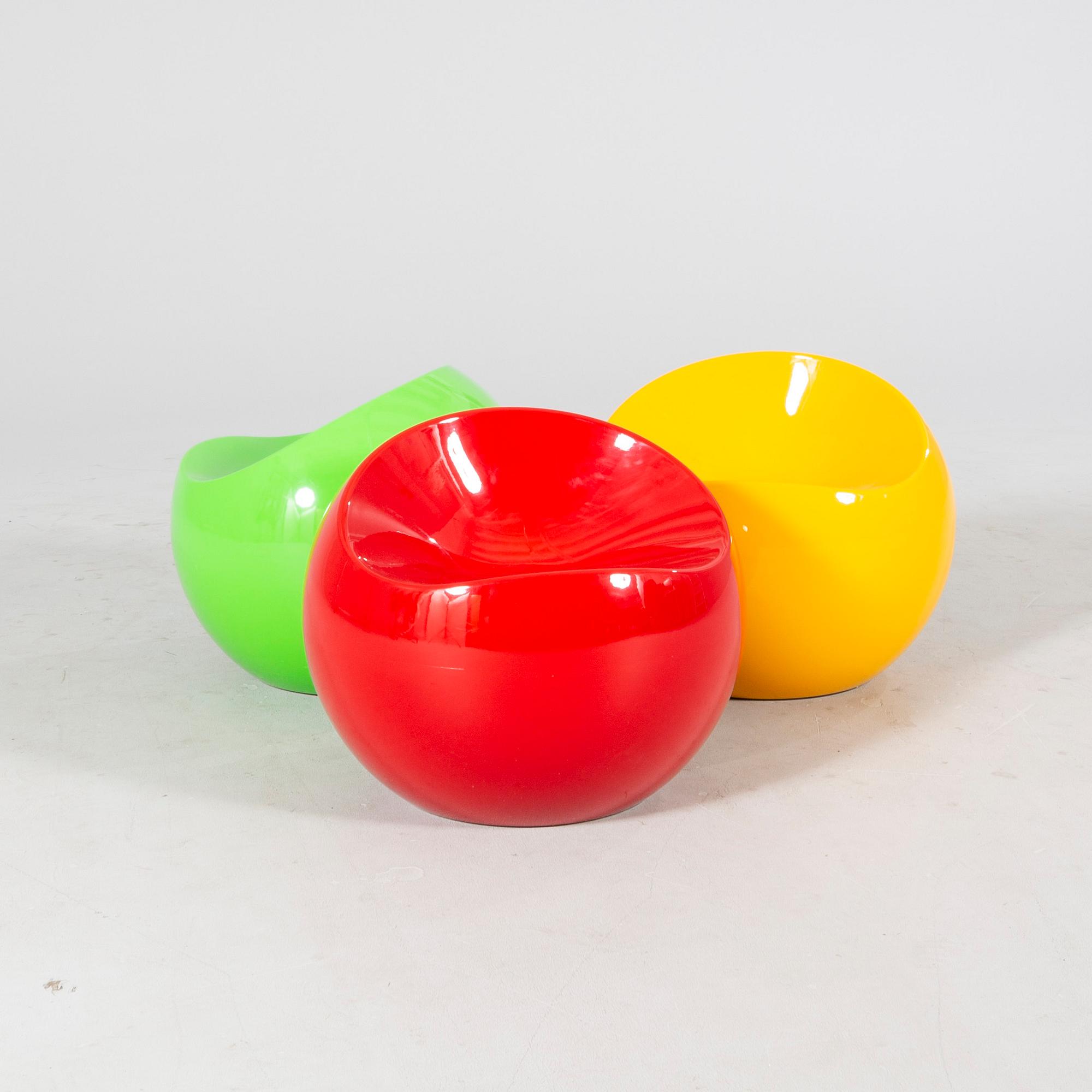 お17 Finn Stone ちっさ BallChair フィンストーン ボールチェア