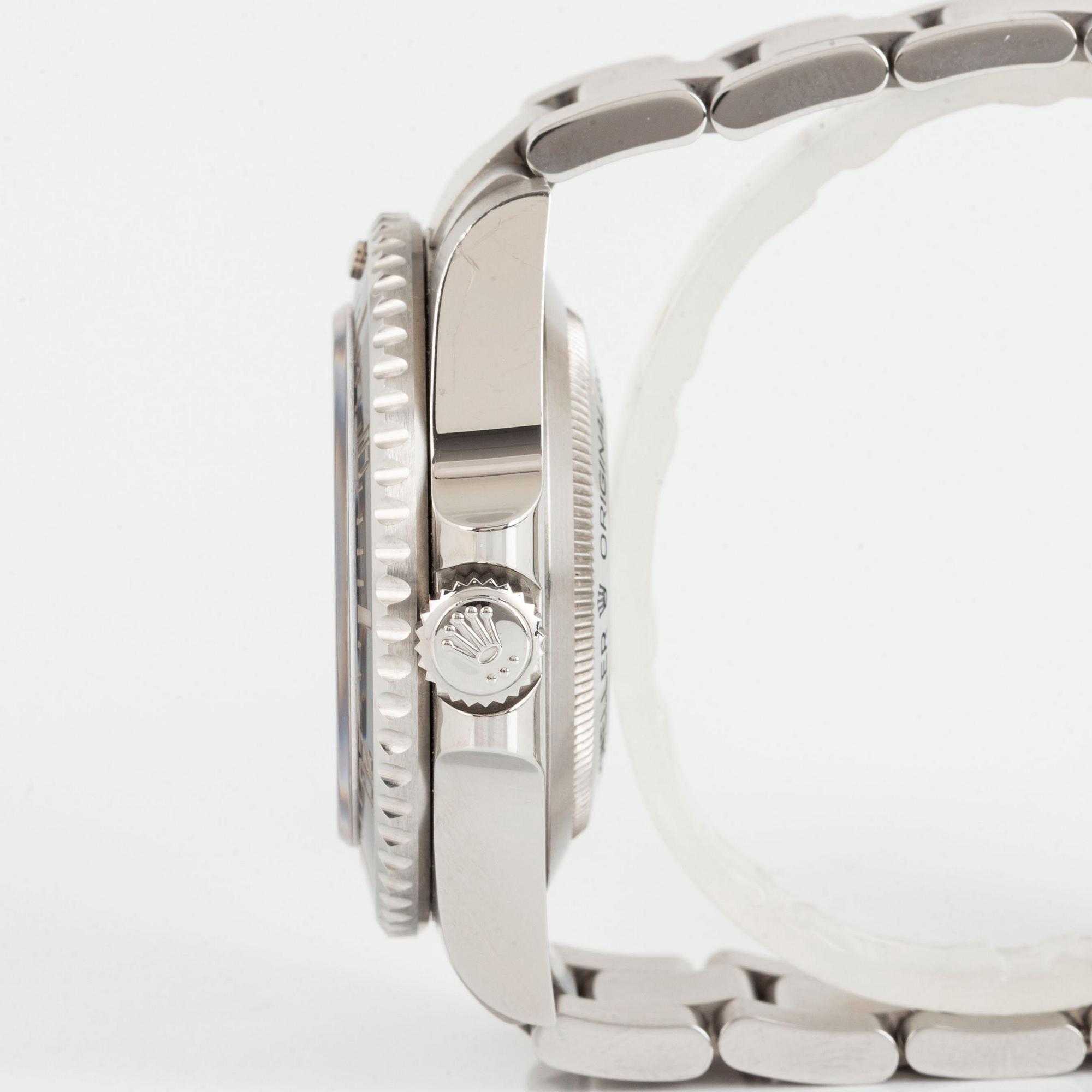 Rolex, Sea-Dweller 4000.