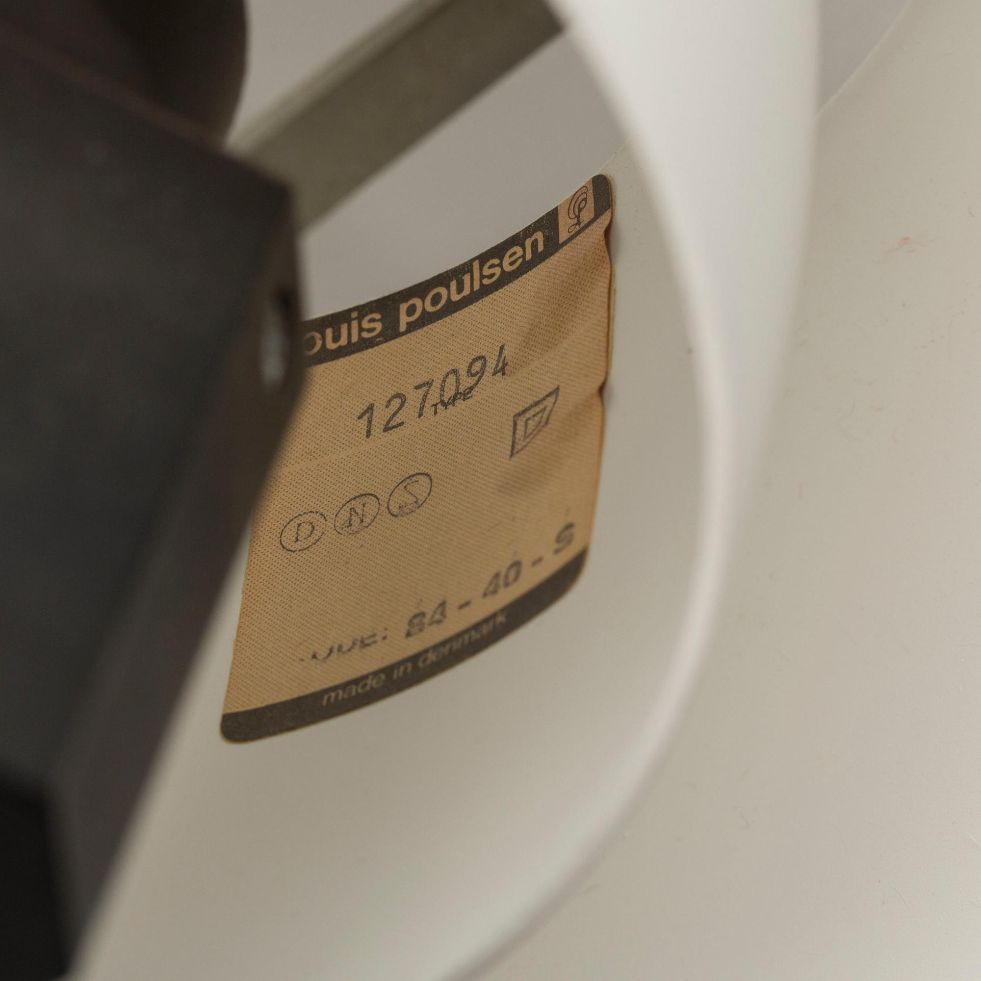 BORDSLAMPA, PH-4/3, Poul Henningsen, Louis Poulsen, Danmark.