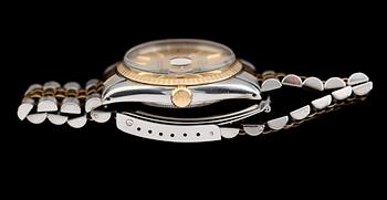 ARMBANDSUR, guld/stål, Rolex, Oyster Perpetual, Datejust, Superlative Chronometer.