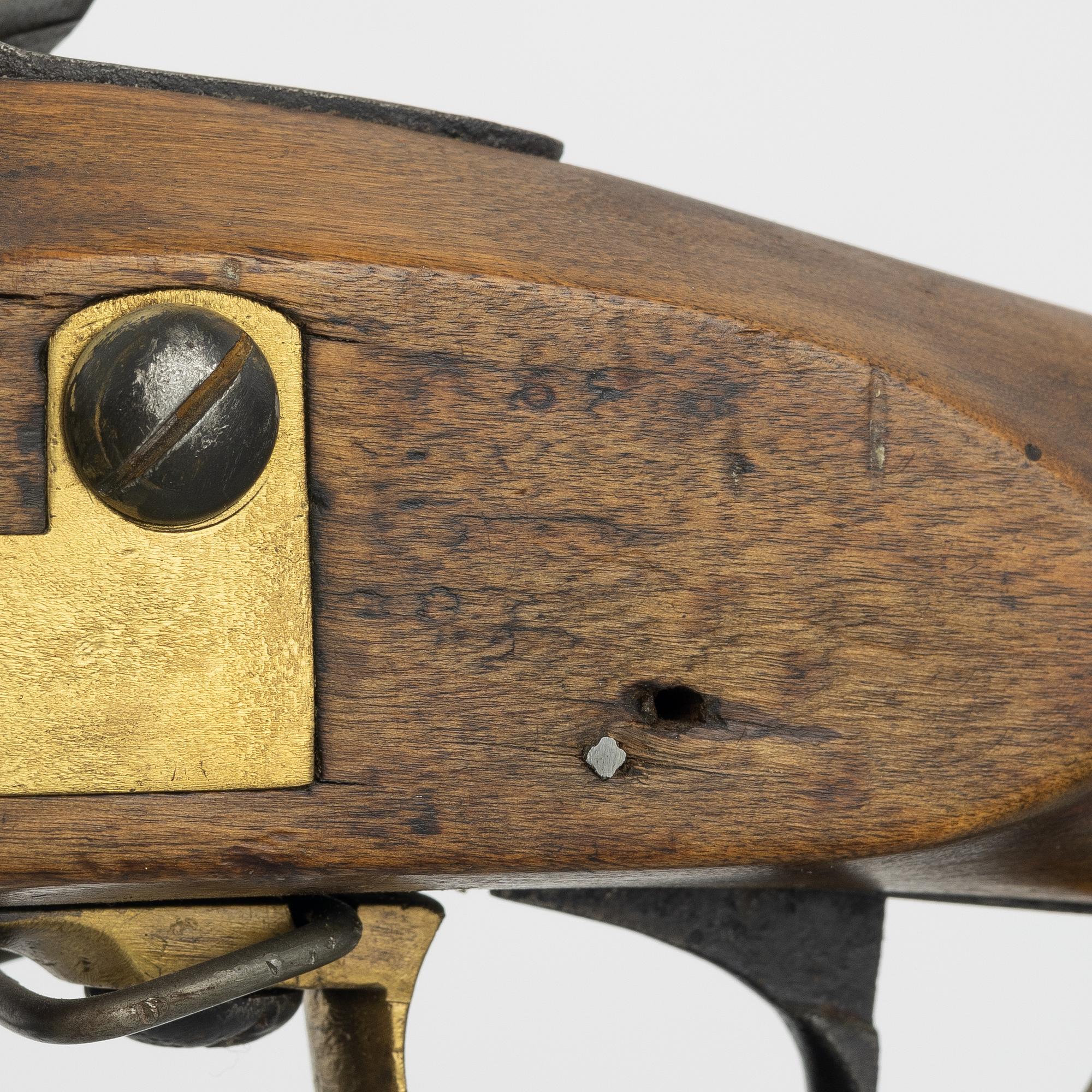 Slaglåsgevär m/1815-45.