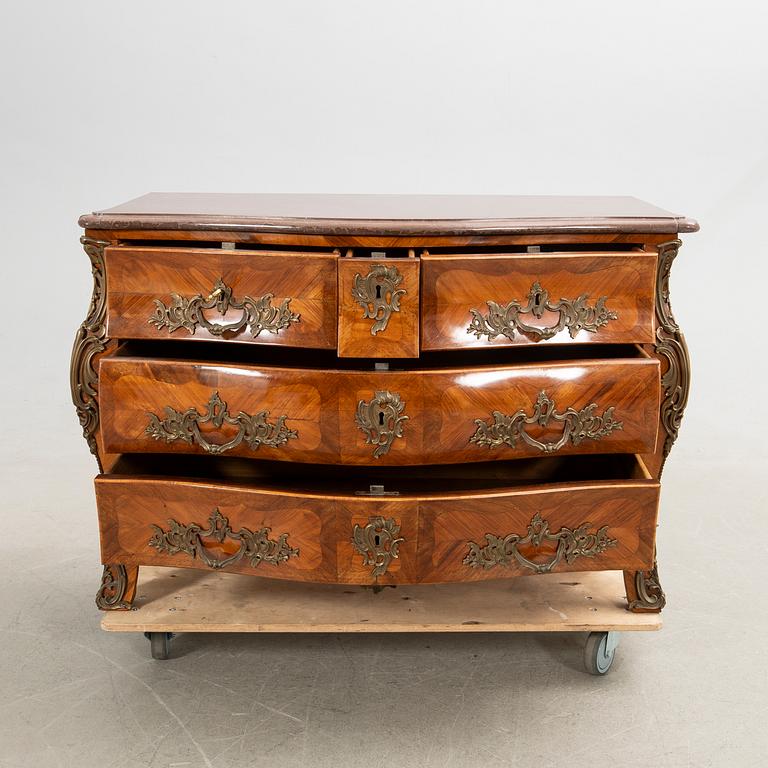 Bureau, Rococo style, first half of the 20th century.