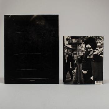 PHOTOBOOKS, 2, Christer Strömholm with dedication.