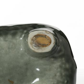 Lisa Larson, figurin, stengods, "Flodhäst" ur serien "Stora zoo", Gustavsberg.