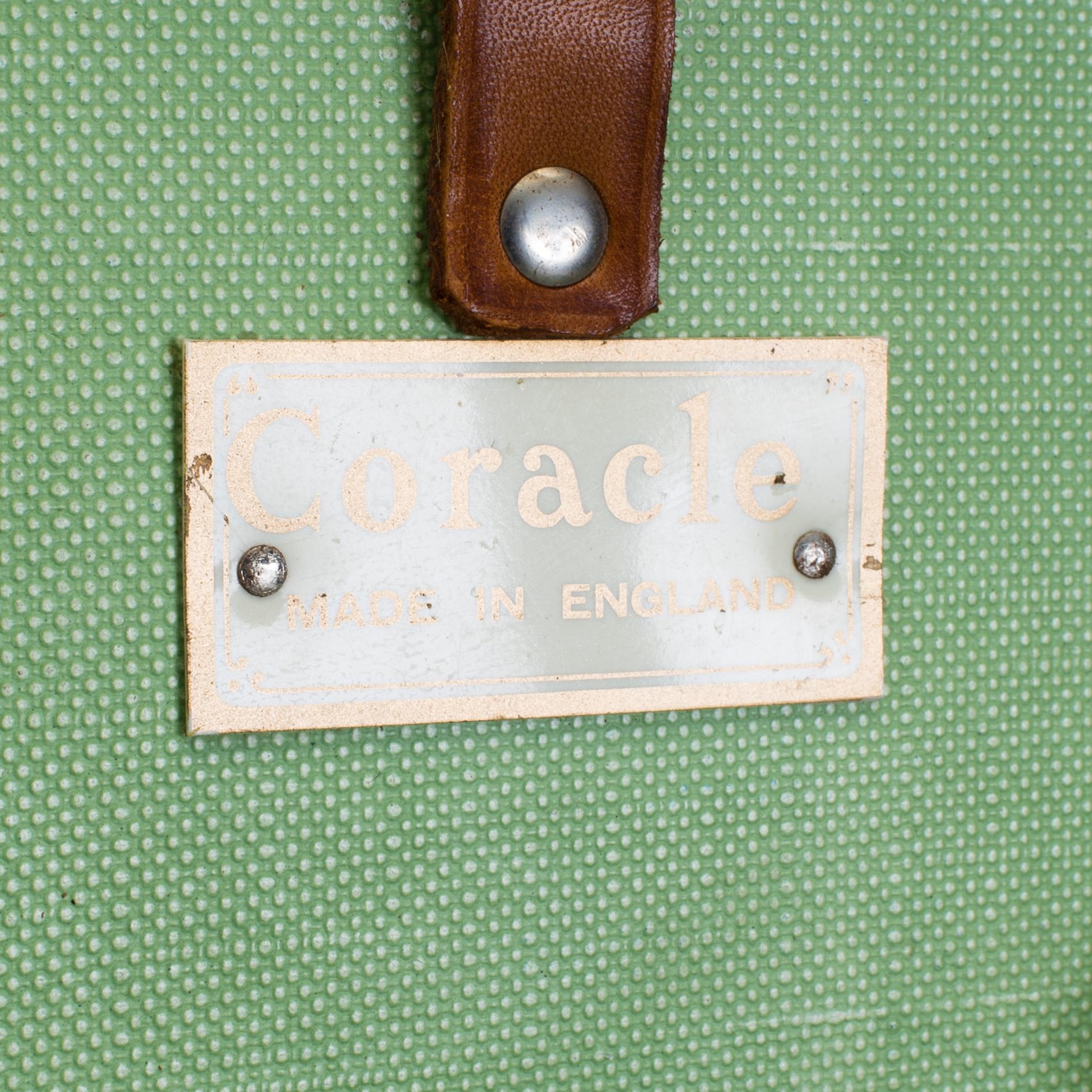 Picnic basket, Coracle, England, 1950th.