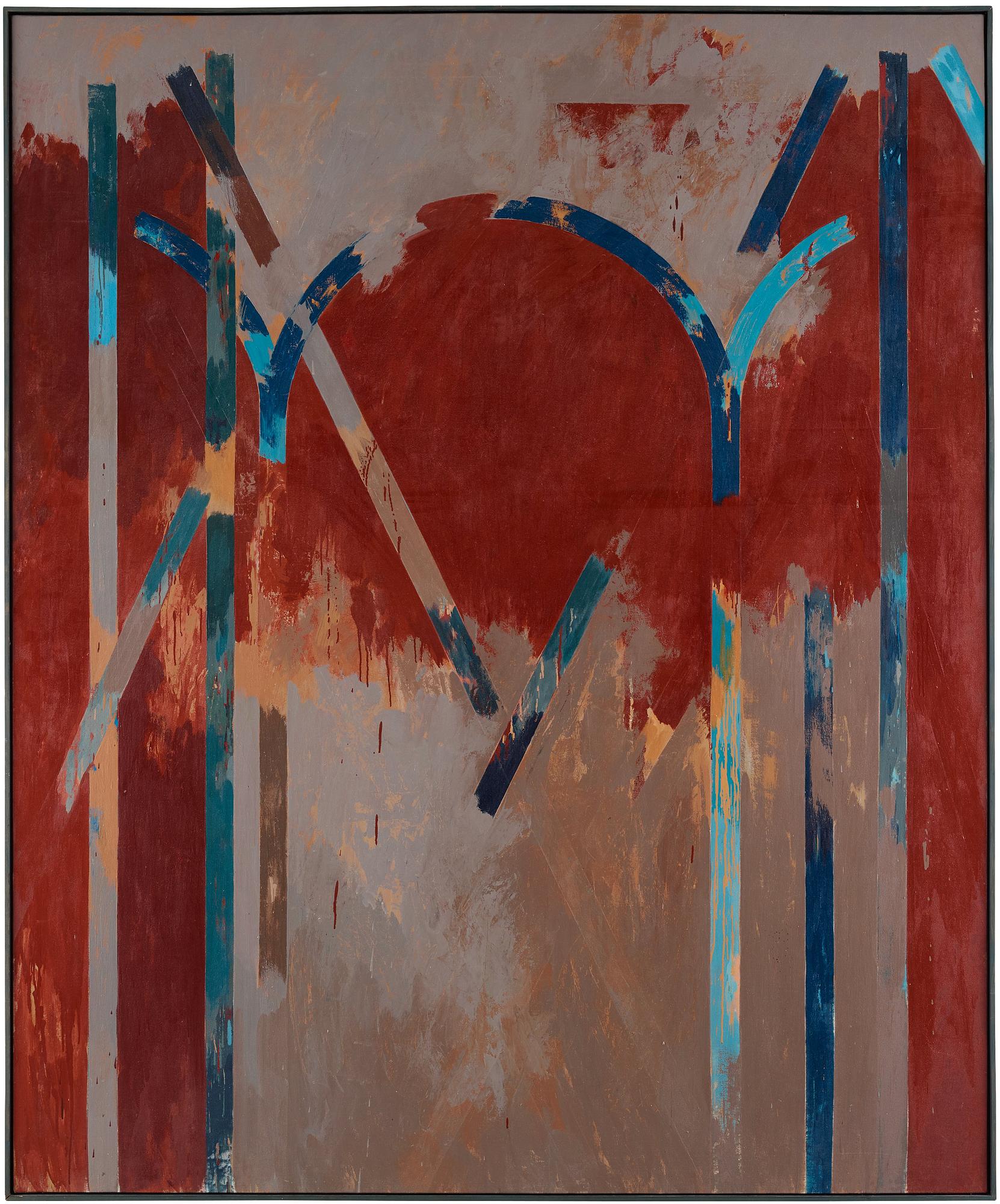 Louis Cane, "No 78-94" ur sviten "Arches".