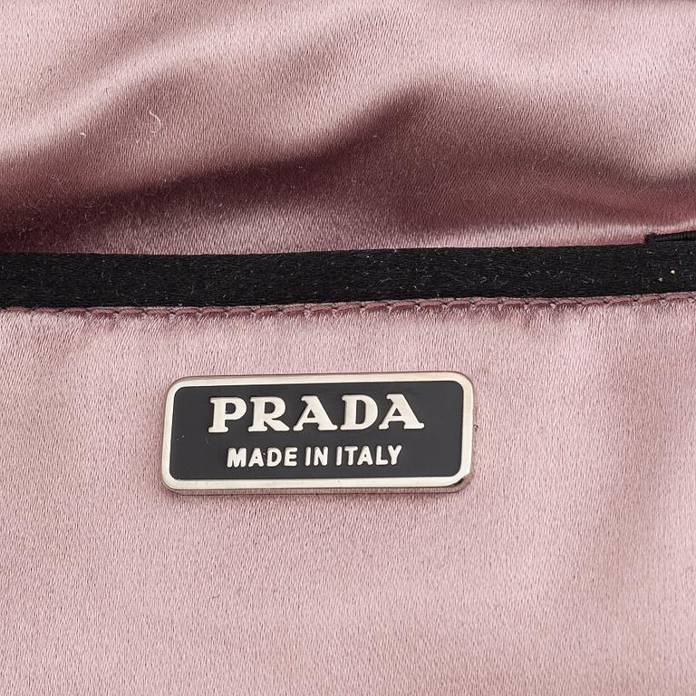 Prada, an evening bag.