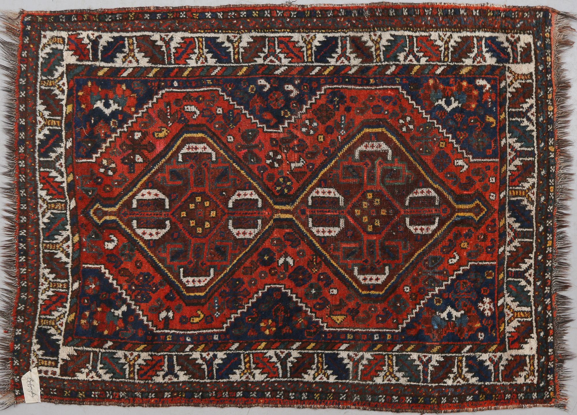 MATTA, Shiraz Kashgai, semiantik, 154x116 cm.