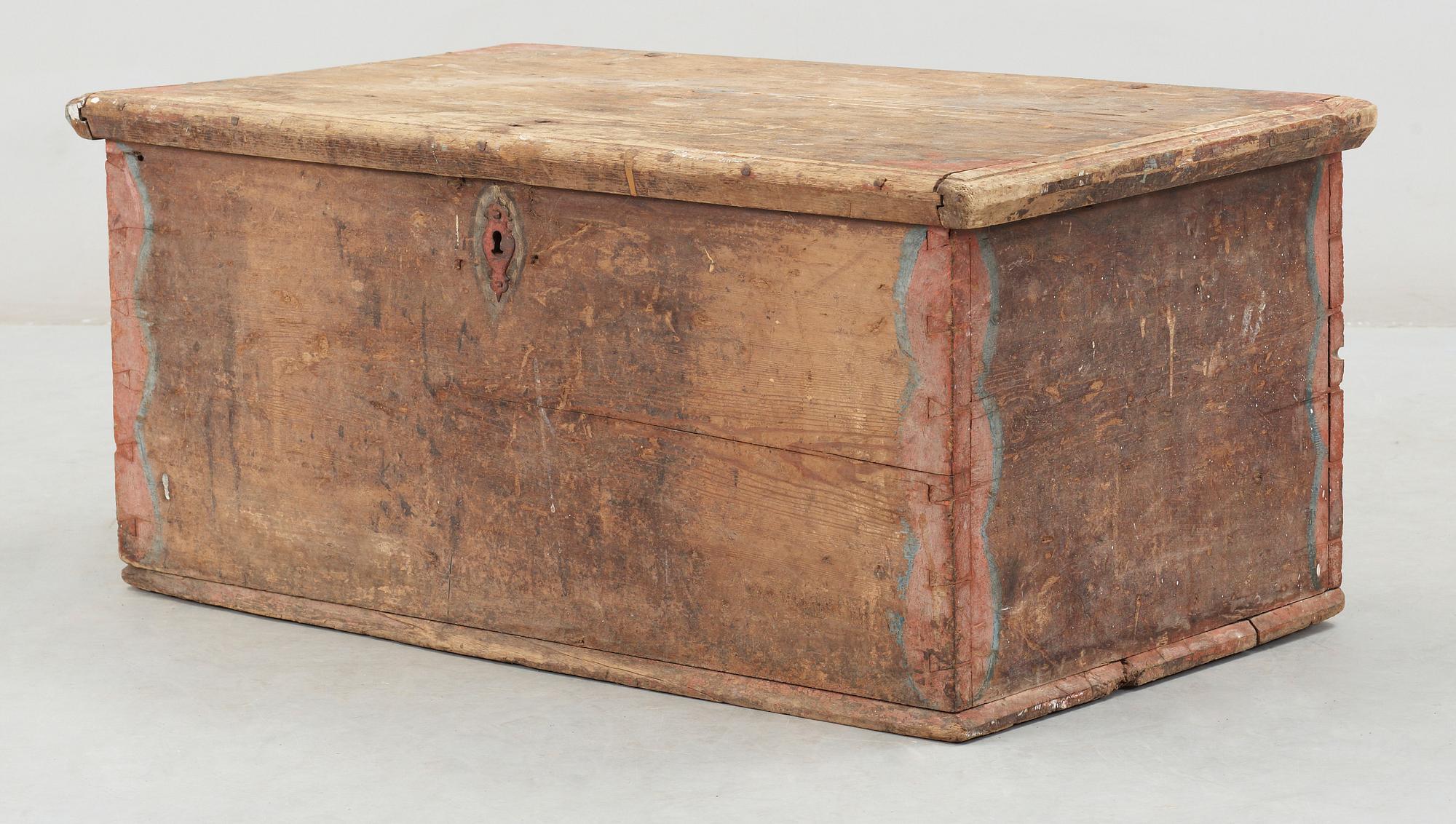 KISTA, allmoge,  troligen Dalarna, 1800-tal.