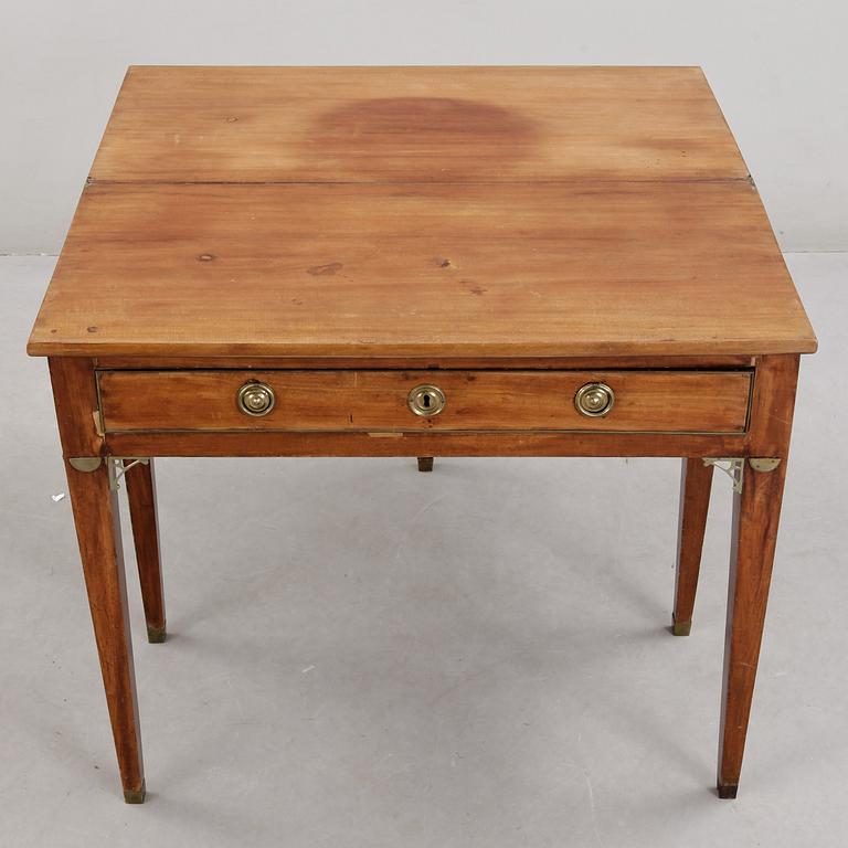 SPELBORD, Sengustavianskt, 1800-tal.