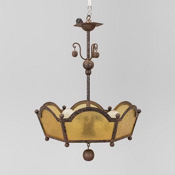 A CEILING LIGHT, first half of the 20th century.