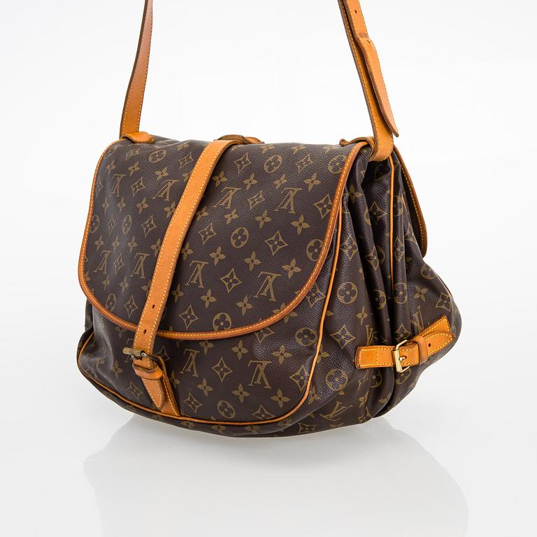 Louis Vuitton, A "Saumur 35" bag.