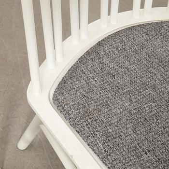 Markus Johansson, stolar ett par "Zigzag", Hans K.