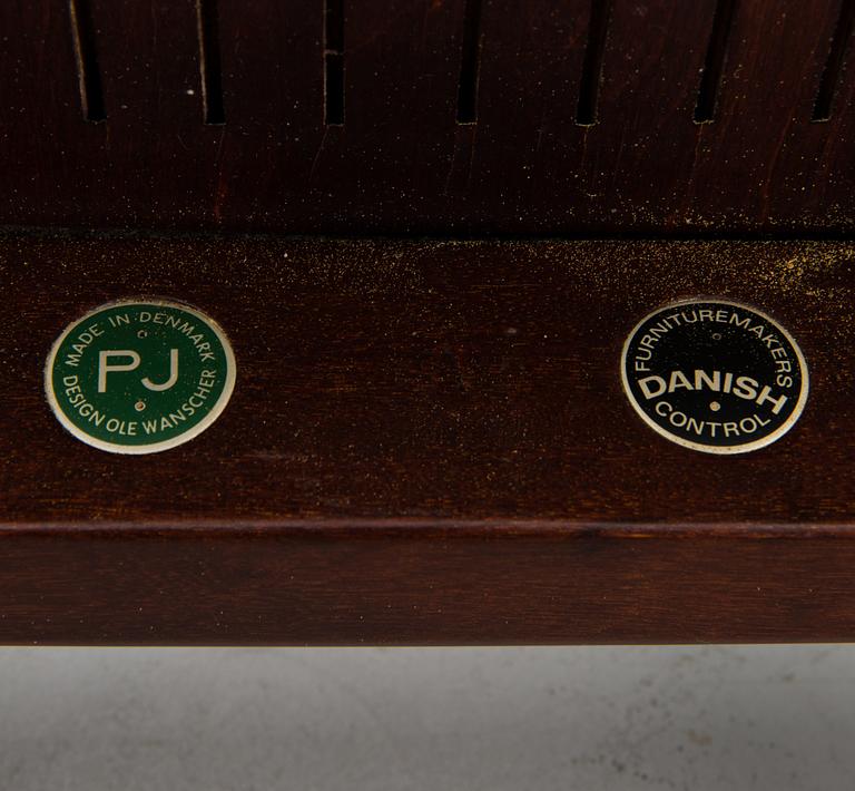 A mid-20th century Danish 'Rungstedlund chair' for Poul Jeppesen.