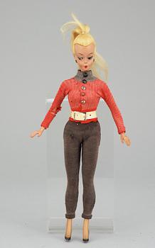 A German Bild-Lilli, 1955-58.