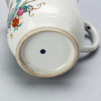 MUGG, kompaniporslin. Qingdynastin, Qianlong (1736-1795).