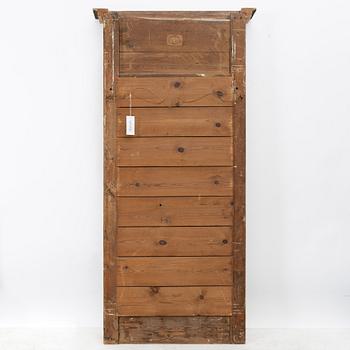 Mirror, by Jonas Frisk (mirror manufacturer in Stockholm 1805-1824), Empire.