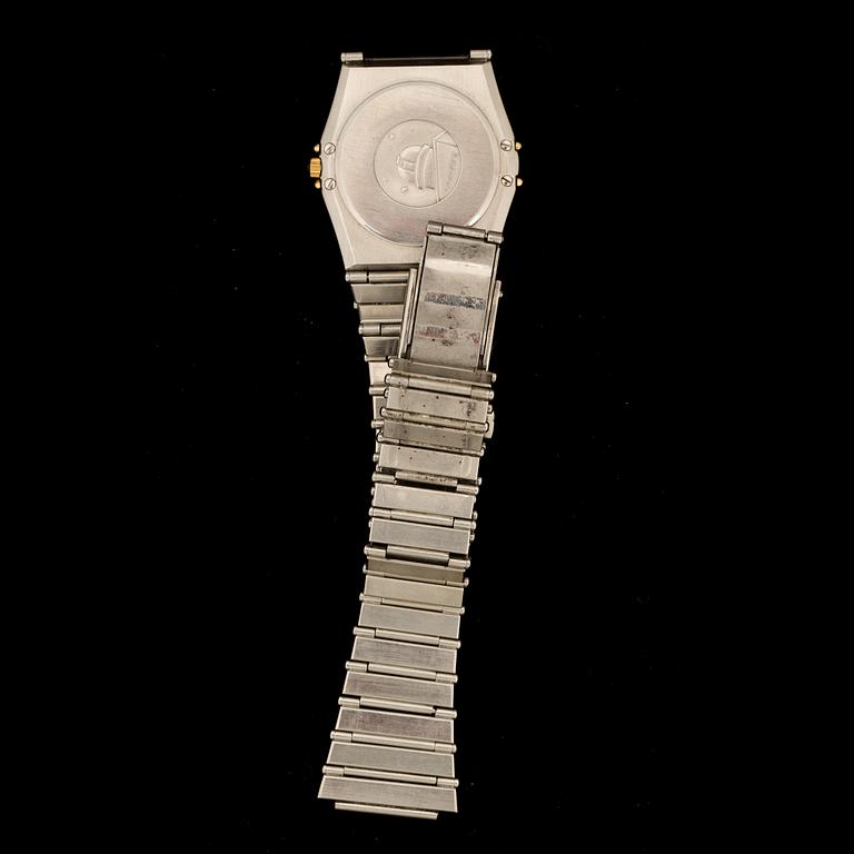 ARMBANDSUR, herr, stål, "constellation", Omega.