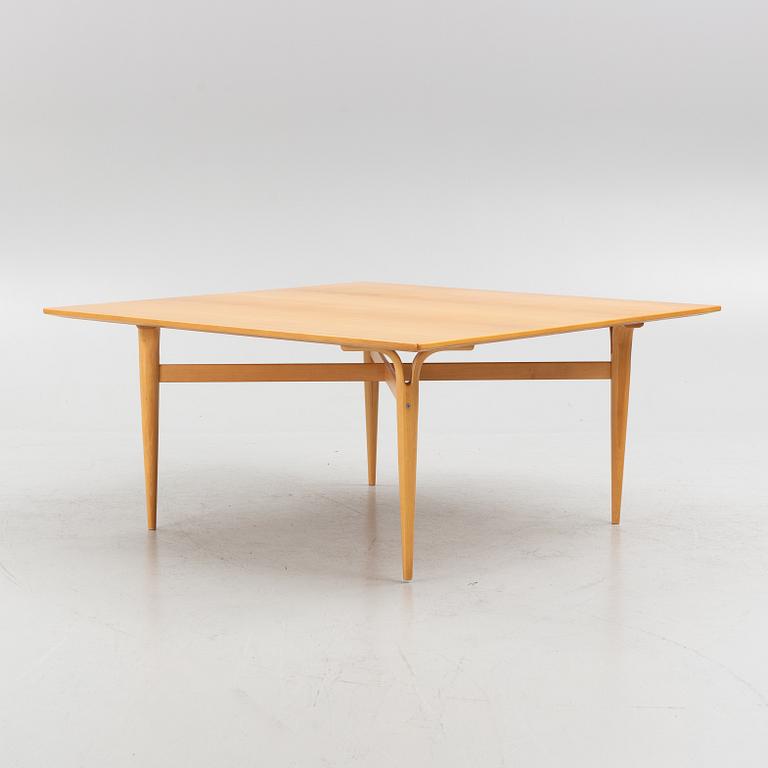 Bruno Mathsson, coffee table, Firma Karl Mathsson, Värnamo, Sweden 1973-74.