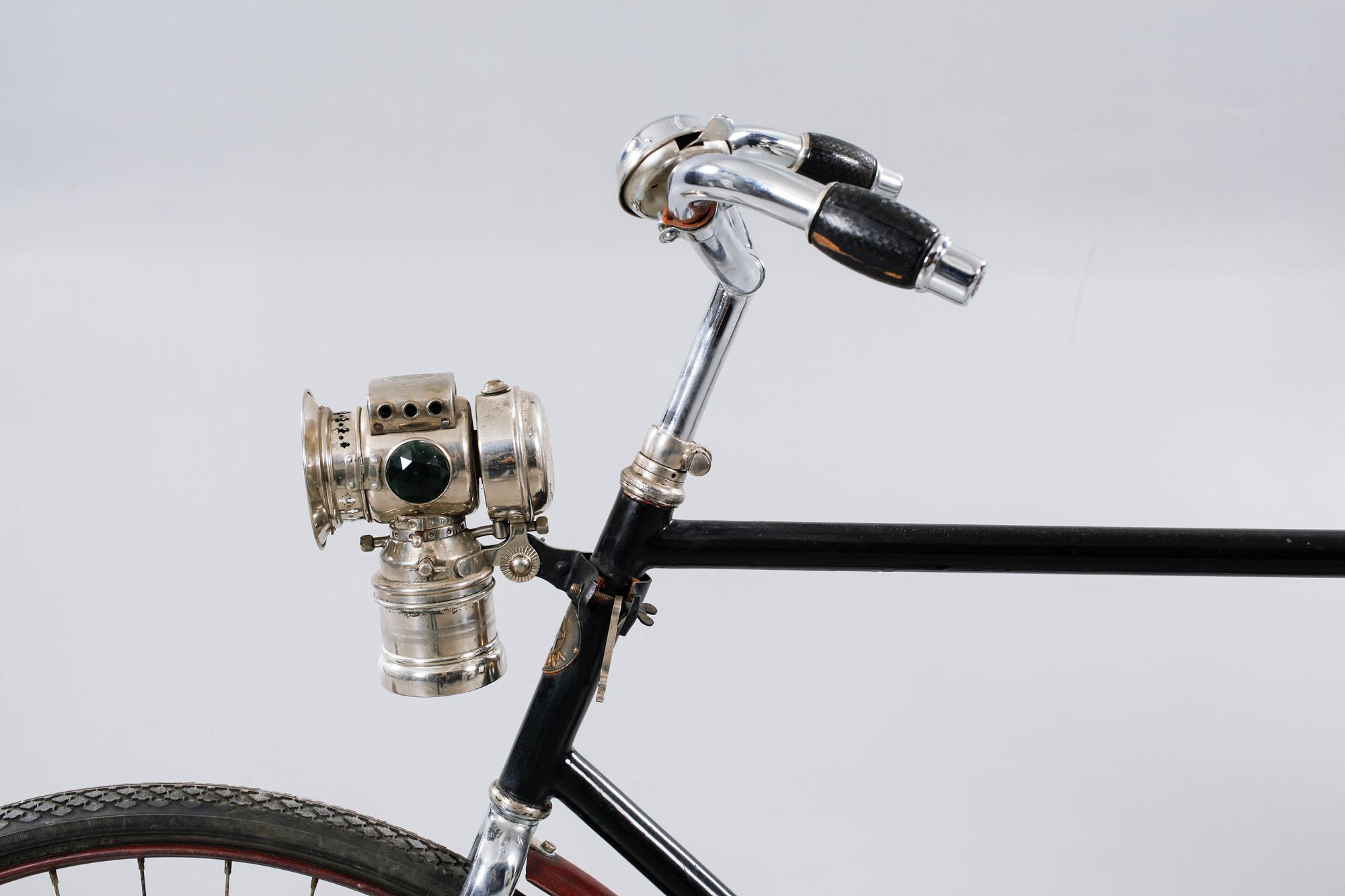 HERRCYKEL, "Kulm", A.-B A. Wiklunds Velocipedfabrik, 1900-talets första kvartal.