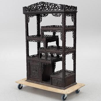 A shelf, China, 20th century.